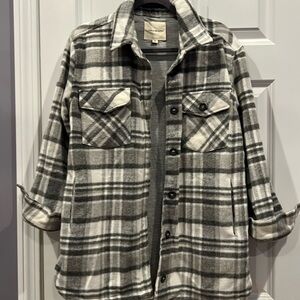 Nordstrom Thread and Supply shirt jacket Medium NEW!